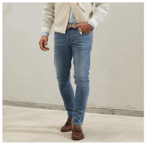 MID WASH DENIMS