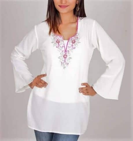 plus size tunics