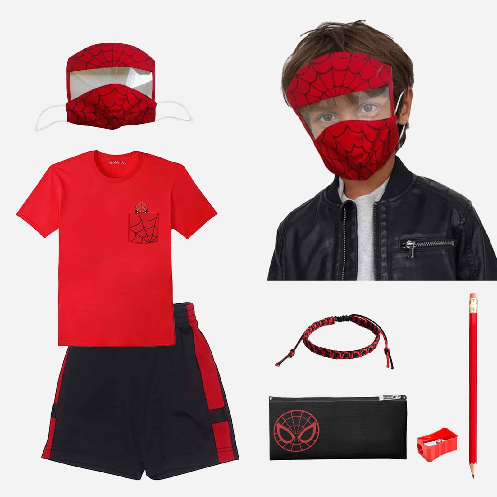 Super Saver Bundle Spider Hero Edition - (OGSPFMS_001)
