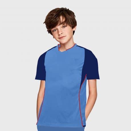 Super Sports DC Look with this Hand Crafted T-Shirt-RKFCBT014