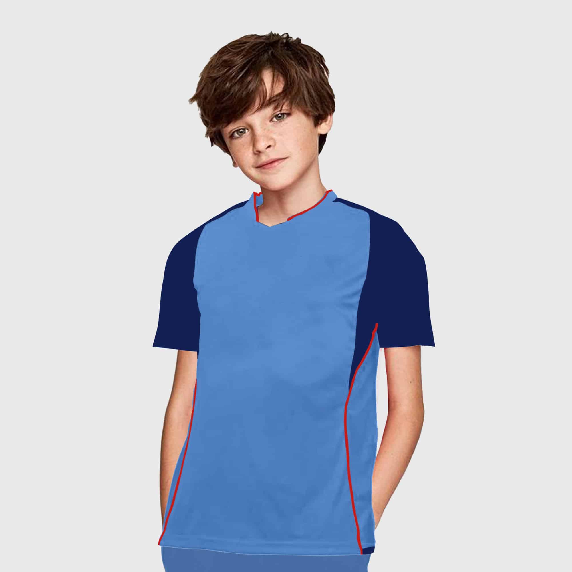 Super Sports DC Look with this Hand Crafted T-Shirt-RKFCBT014