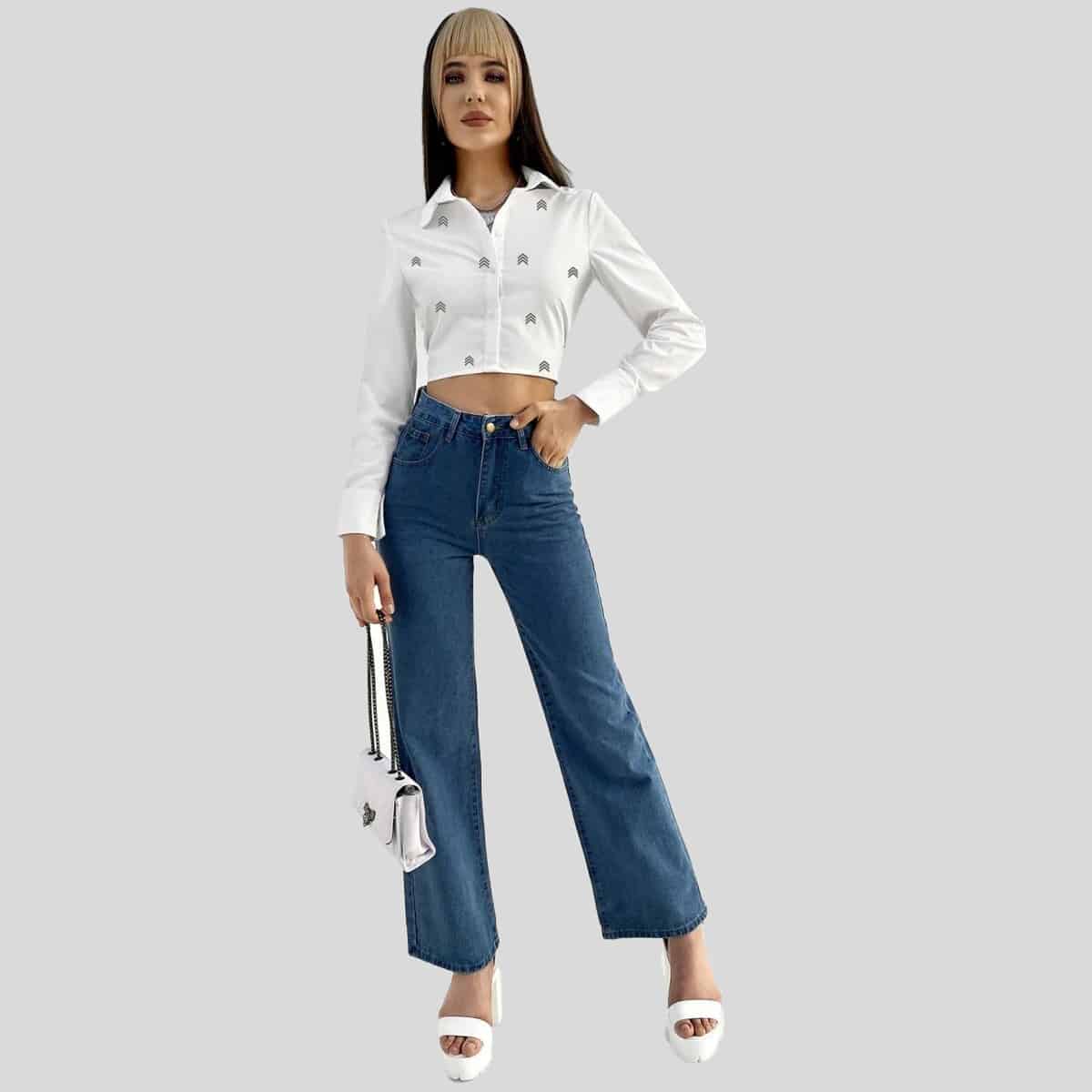 Bold White Cut Out Backless Tie Back Crop Top-RCT039