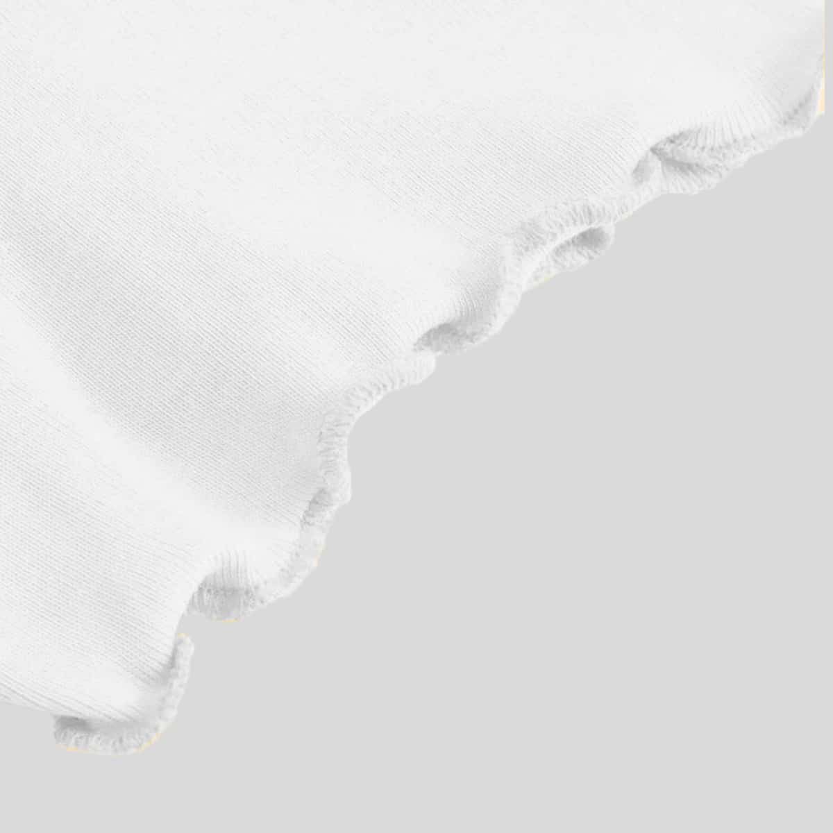 White Crop Tee-RCT121