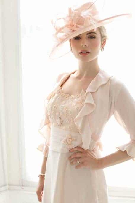 Lace Jacket and Dress - RFOCC09