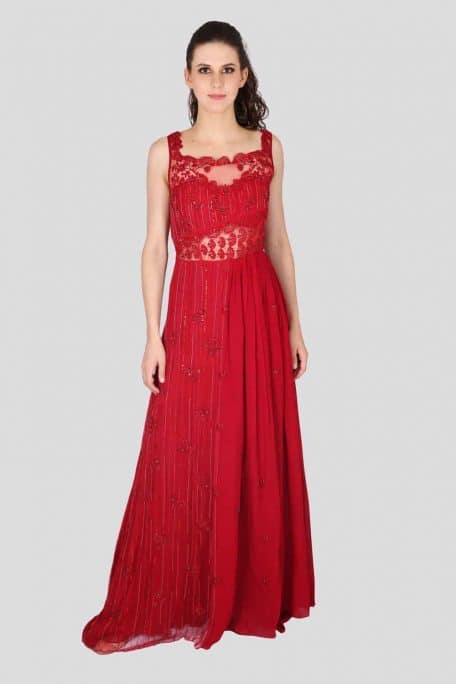 Red Gown - RFOCC07