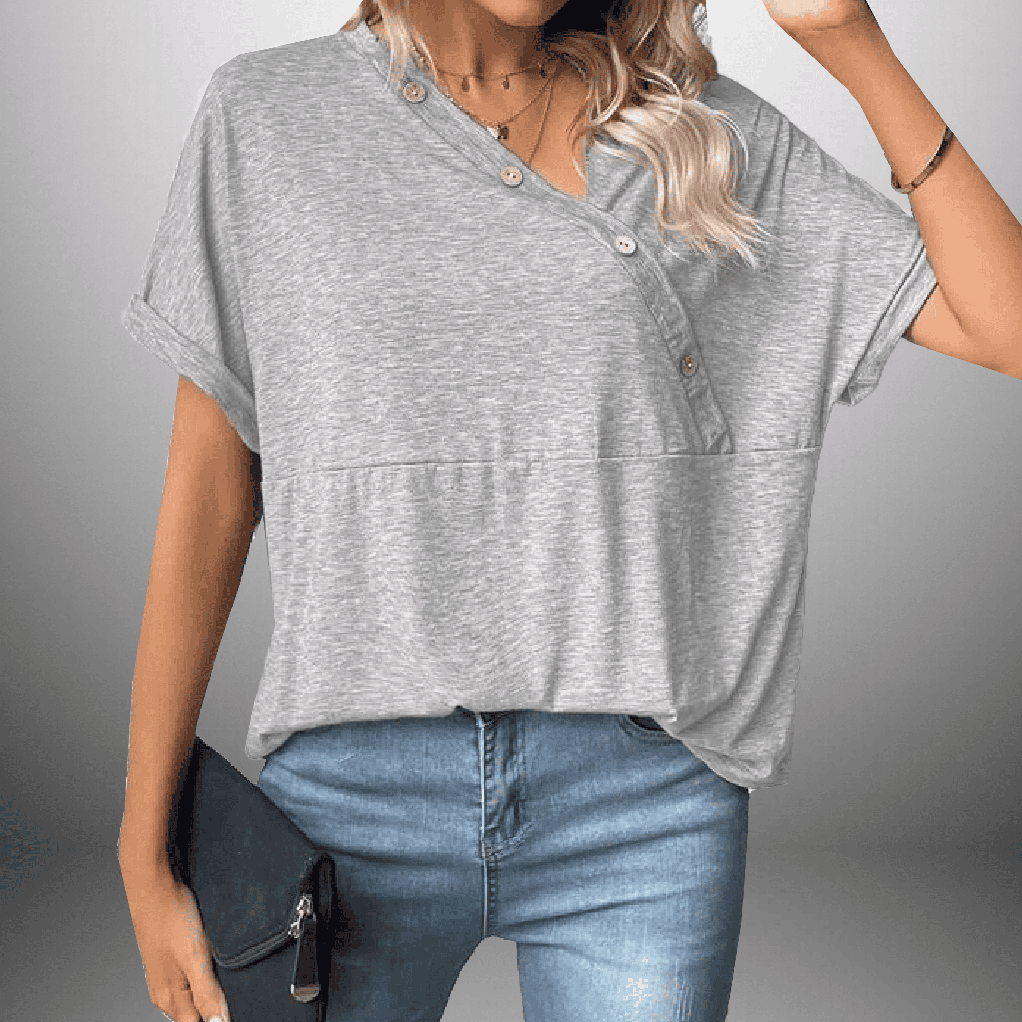 Women's Great T-Shirt  And Black Full Sleeve T-Shirt Pack Of 2-RKTWCO004