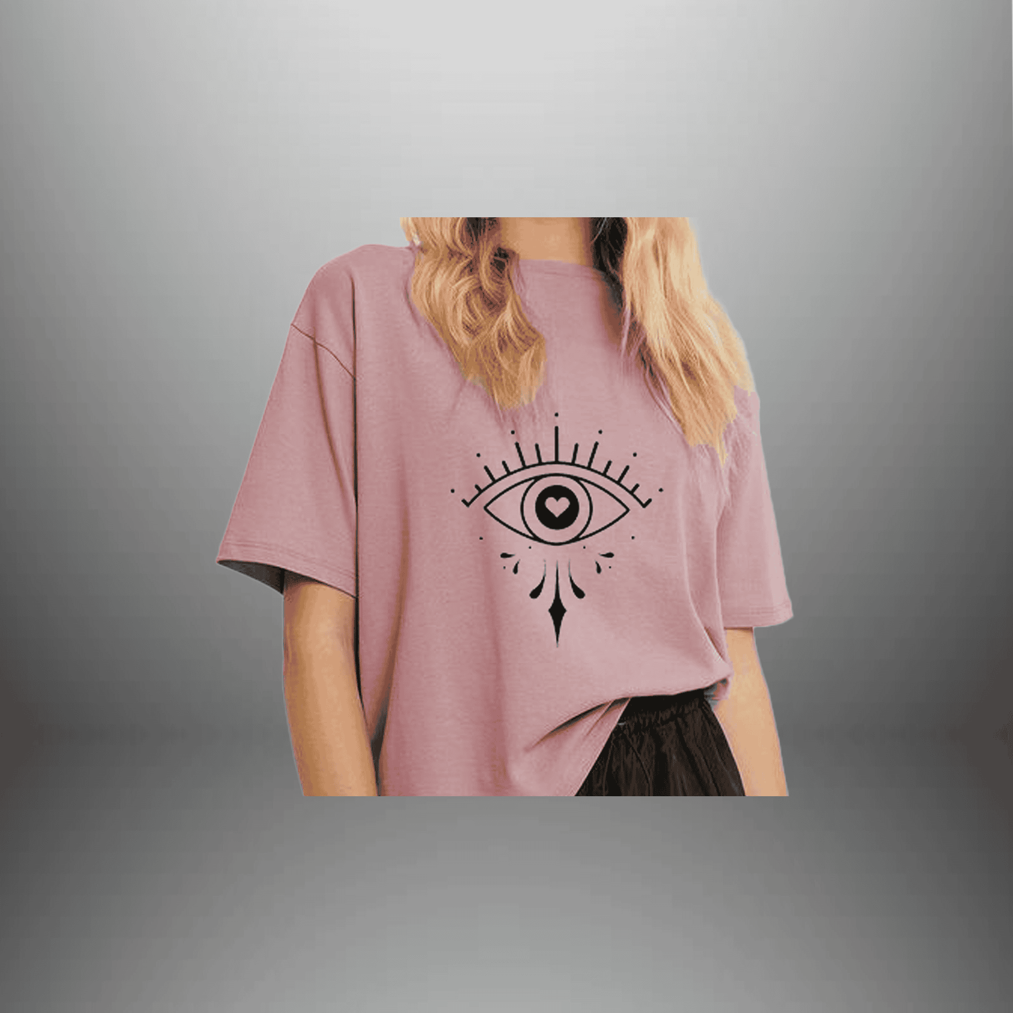 Women's  White And Pink T-Shirts Pack Of 2-RKTWCO006