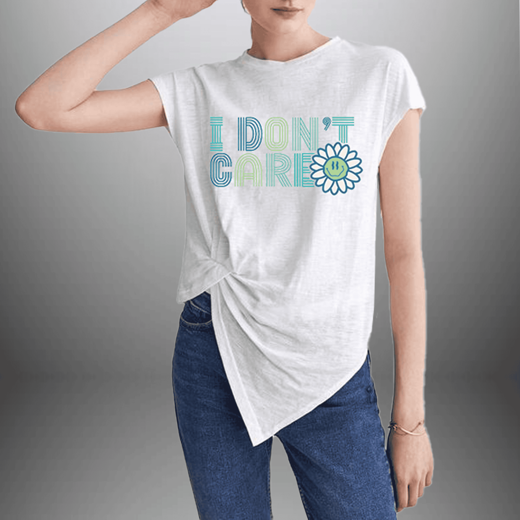 Women's  White And Pink T-Shirts Pack Of 2-RKTWCO006