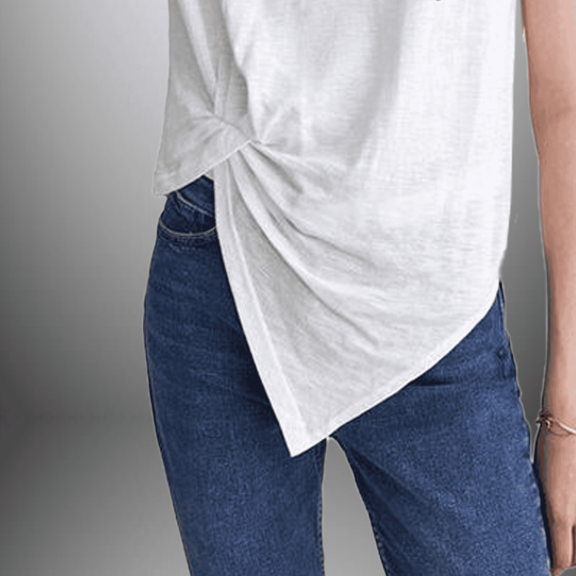 Women's  White And Pink T-Shirts Pack Of 2-RKTWCO006
