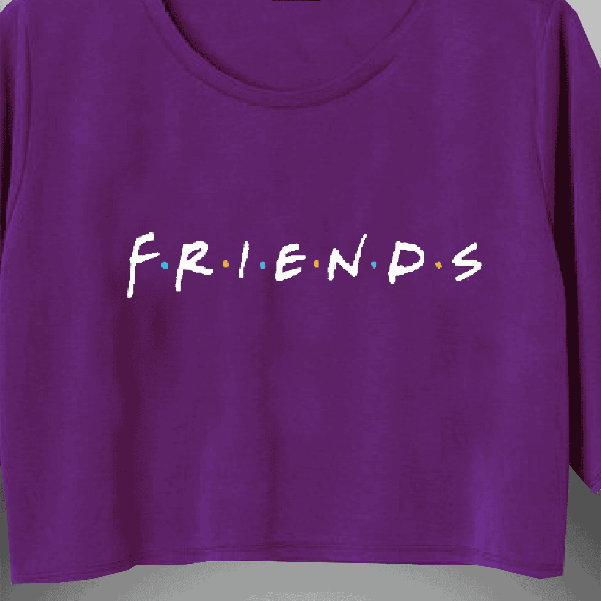 Women's Purple Crop Tee-RKTW004