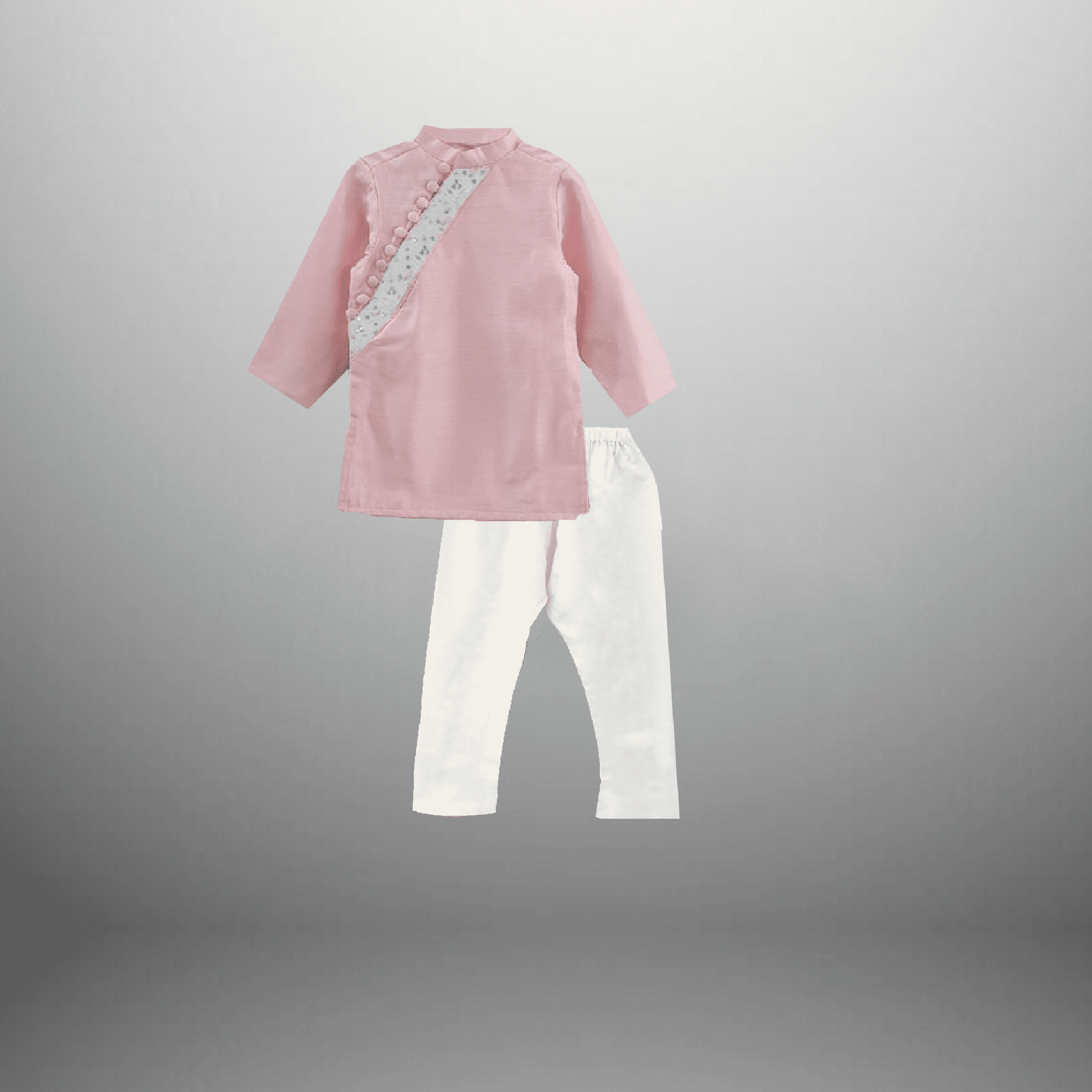 Boy's traditional kurta and pyjama set for festive season-RKFCW444